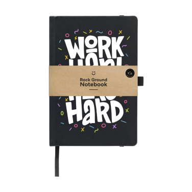 Logotrade promotional giveaway picture of: Rock Ground Paper Notebook A5