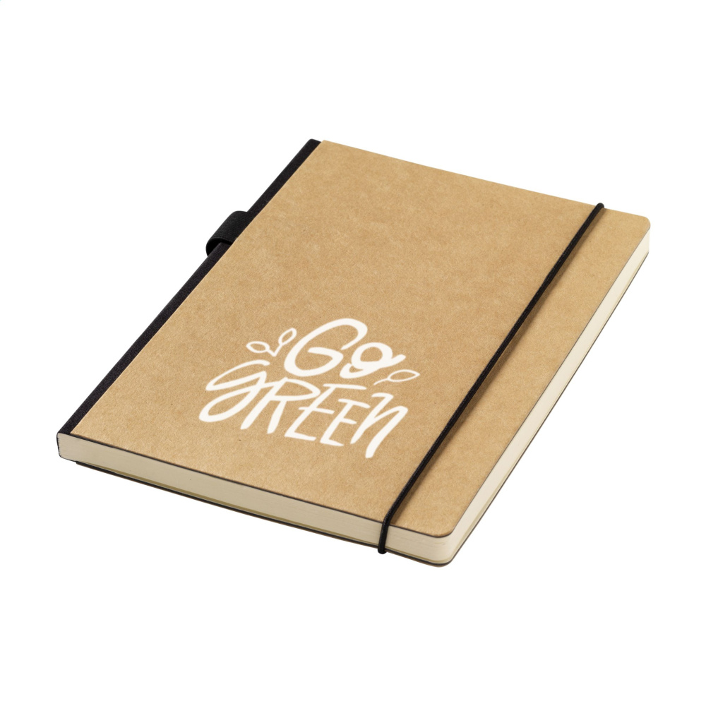 Logo trade corporate gifts image of: Craftnote Paper Notebook A5