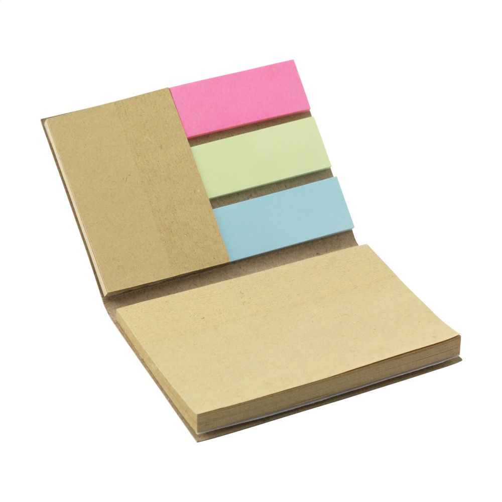 Logo trade promotional gifts image of: Milk-Carton Recycled StickyMemo Paper memo pad