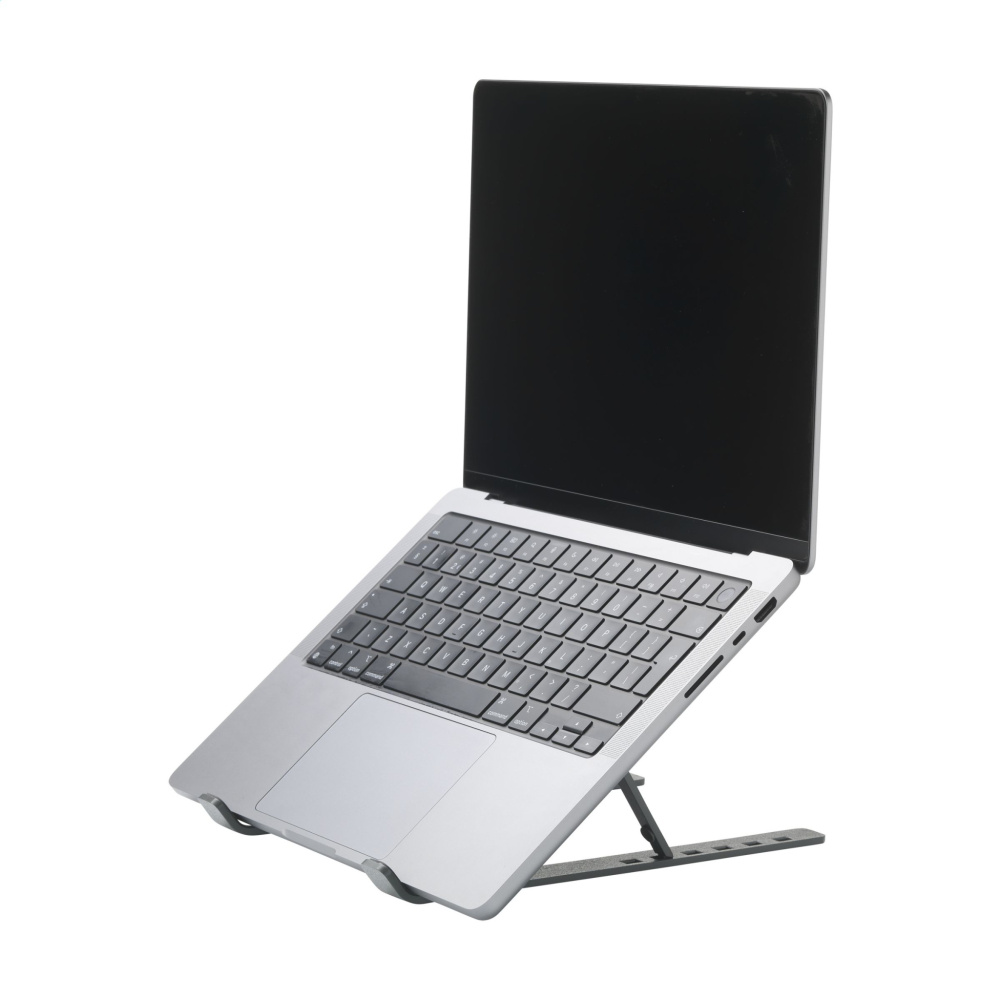 Logo trade promotional item photo of: Standby GRS Recycled Alu Laptop Stand