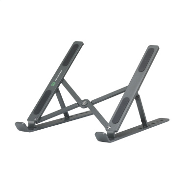Logo trade promotional giveaways picture of: Standby GRS Recycled Alu Laptop Stand
