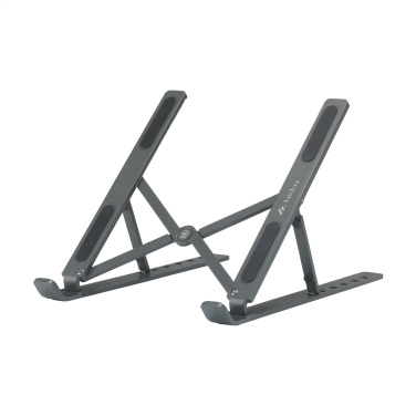 Logo trade promotional items picture of: Standby GRS Recycled Alu Laptop Stand