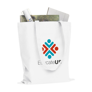 Logo trade promotional giveaways image of: Shopper shopping bag