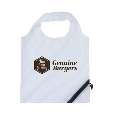 Logo trade promotional giveaways picture of: Strawberry foldable bag