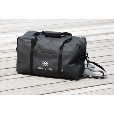 Logo trade promotional items picture of: Lennon RCS Recycled PU Sports-/Travelbag
