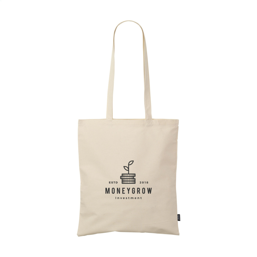 Logo trade promotional product photo of: ShoppyBag GRS Recycled Cotton (180 g/m²)