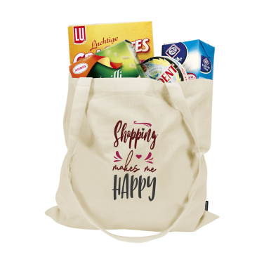 Logo trade corporate gifts picture of: ShoppyBag GRS Recycled Cotton (180 g/m²)