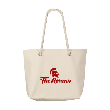 Logo trade promotional giveaways picture of: Michelle (340 g/m²) beachbag