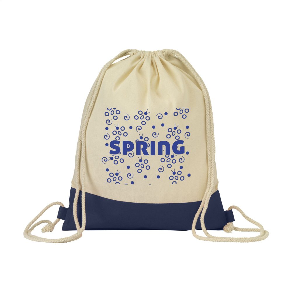 Logotrade promotional product image of: Cotton Promo (125 g/m²) backpack