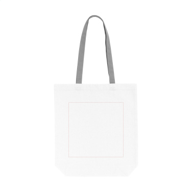 Logotrade advertising product picture of: Canvas Shoppy Colour (220 g/m²) bag