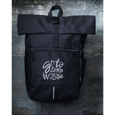 Logo trade promotional item photo of: Nolan Recycle RPET backpack
