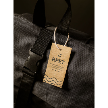 Logo trade advertising product photo of: Nolan Recycle RPET backpack