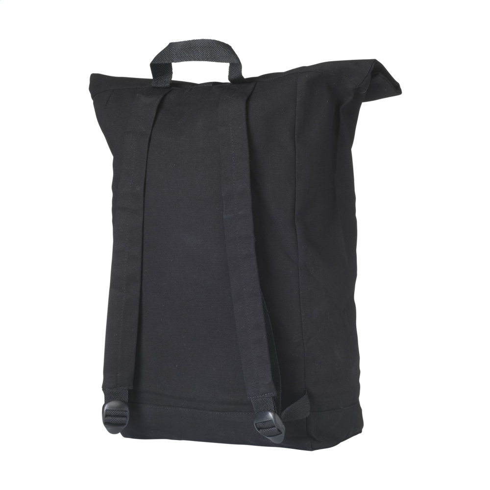 Logotrade promotional gift picture of: Nolan Canvas backpack