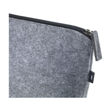 Logo trade promotional items image of: SmartBag GRS RPET Felt accessory bag