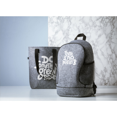 Logotrade promotional giveaways photo of: Feltro XL GRS RPET Shopper