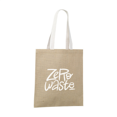 Logo trade business gift photo of: Madrid Jute Shopper bag