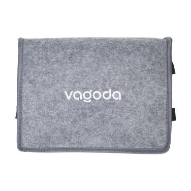 Logo trade promotional merchandise image of: Keep-it-Cool GRS Felt RPETcooling bag