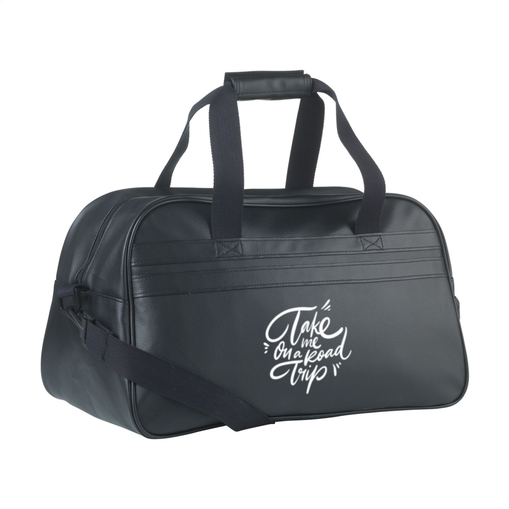 Logo trade promotional items image of: Voyager Weekend Bag travelling bag