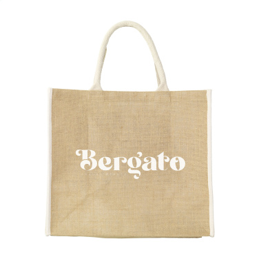 Logotrade promotional giveaways photo of: Gerona Jute Shopper bag