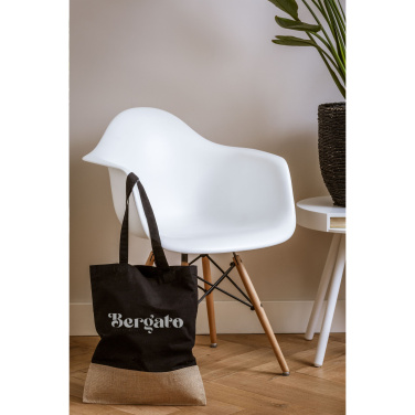 Logotrade business gifts photo of: Combi Organic Shopper (160 g/m²) bag