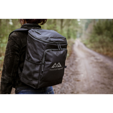Logo trade promotional merchandise photo of: Ice Cool GRS RPET Backpack