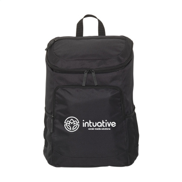 Logo trade promotional items picture of: Ice Cool GRS RPET Backpack