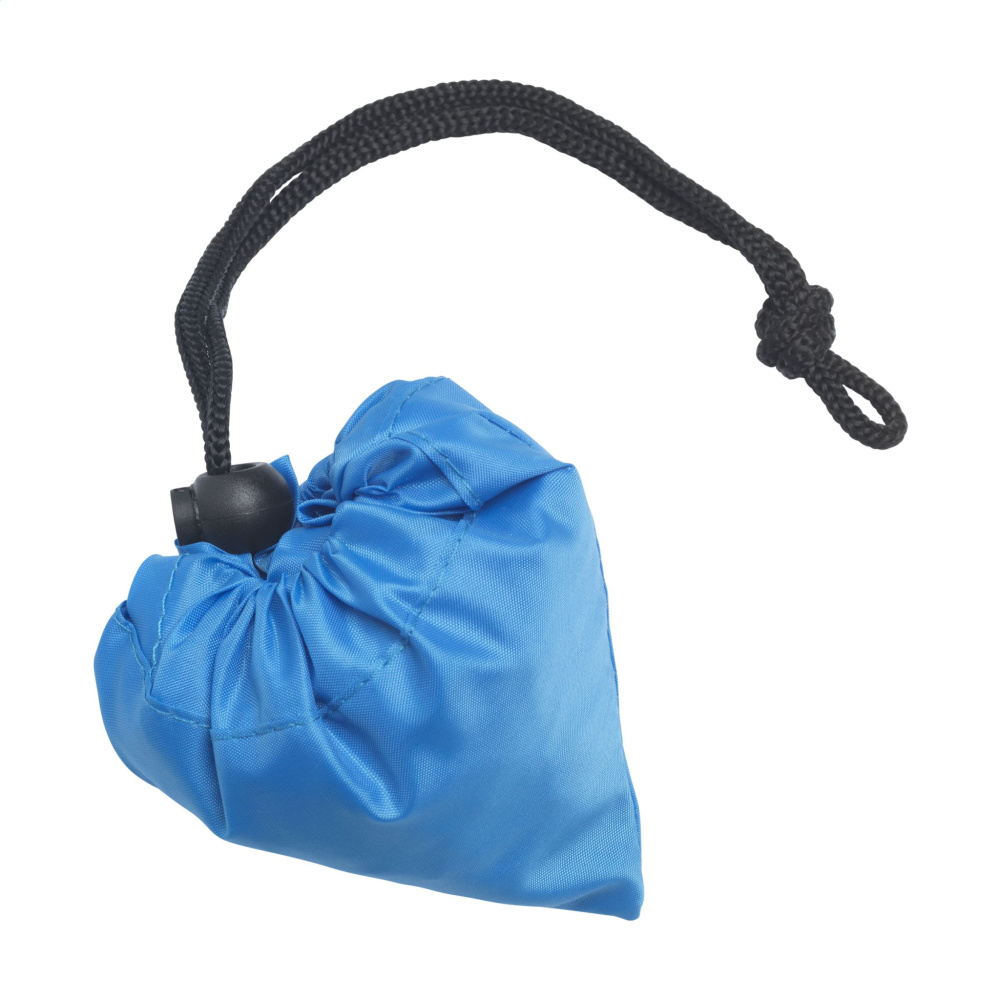 Logo trade promotional gifts picture of: Strawberry GRS RPET foldable bag