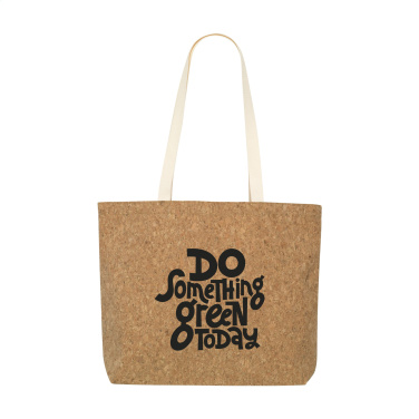 Logotrade promotional product picture of: Lagos Cork Shopper bag