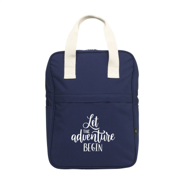 Logo trade business gift photo of: Vidar RPET Backpack