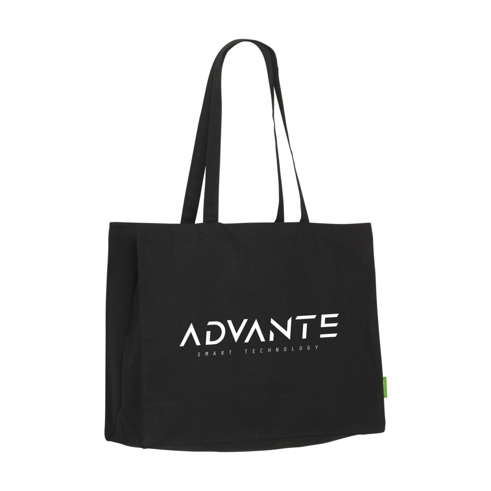 Logo trade advertising products image of: ECO Shopper GOTS Organic Cotton (180 g/m²) bag