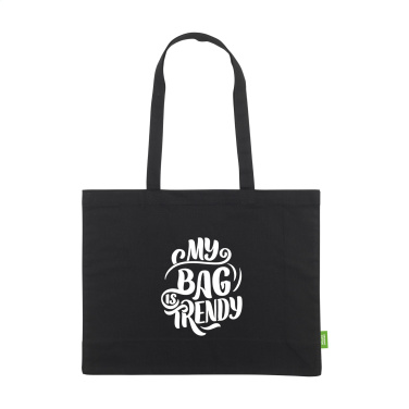 Logotrade promotional products photo of: ECO Shopper GOTS Organic Cotton (180 g/m²) bag