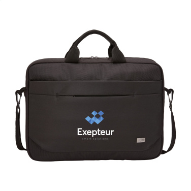 Logo trade promotional giveaways image of: Case Logic Advantage 15.6-inch Attaché laptop bag