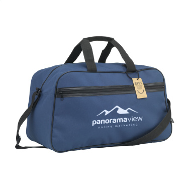 Logo trade promotional gift photo of: Eastport GRS RPET Sportsbag sports/travelling bag