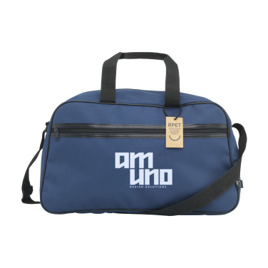 Logotrade promotional item image of: Eastport GRS RPET Sportsbag sports/travelling bag