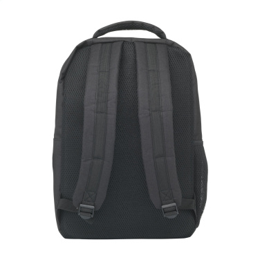 Logotrade promotional gift picture of: Finley GRS RPET Laptop Backpack