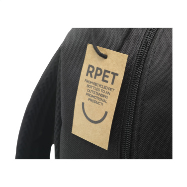 Logo trade business gift photo of: Finley GRS RPET Laptop Backpack