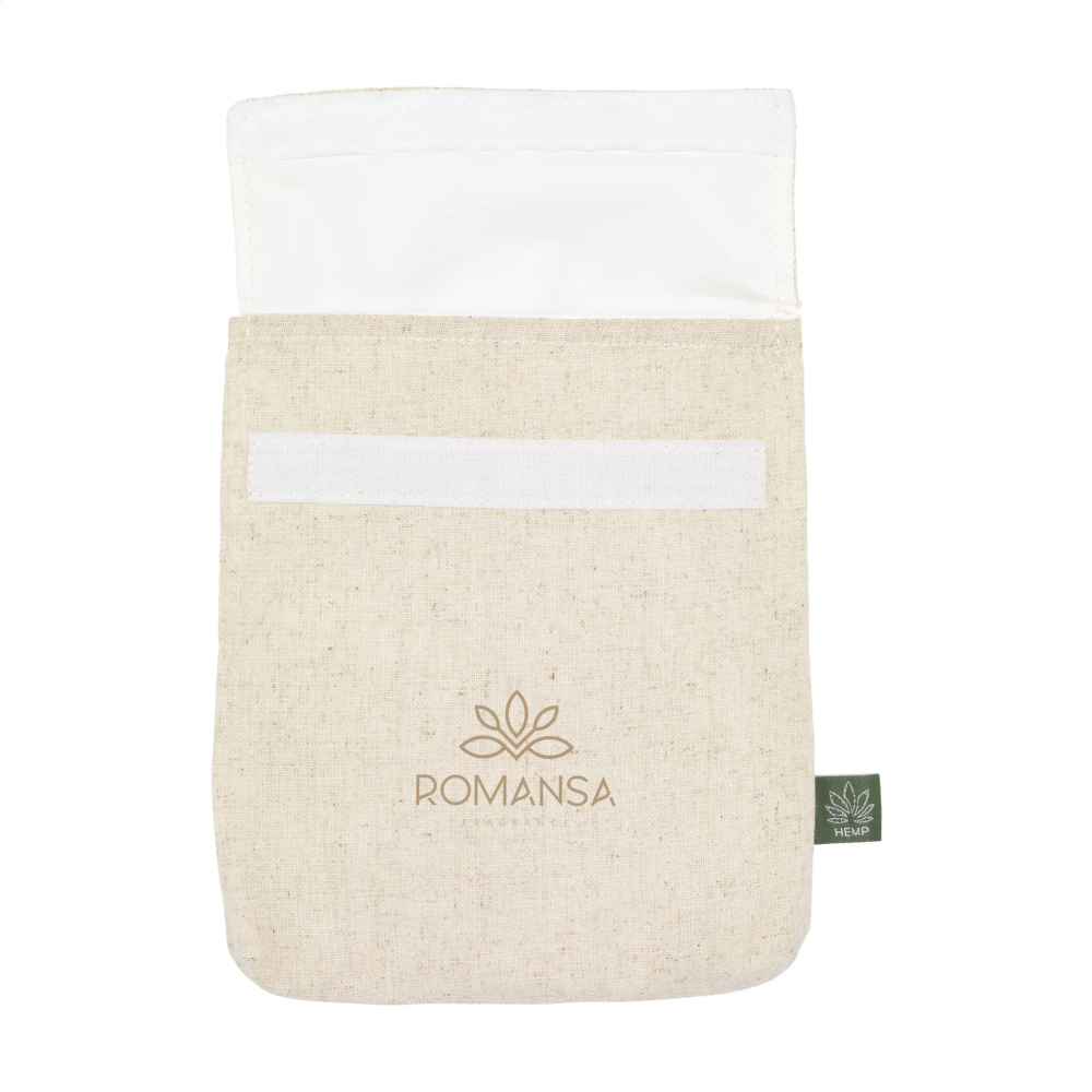 Logo trade promotional merchandise picture of: Hemp FoodPouch bag for bread