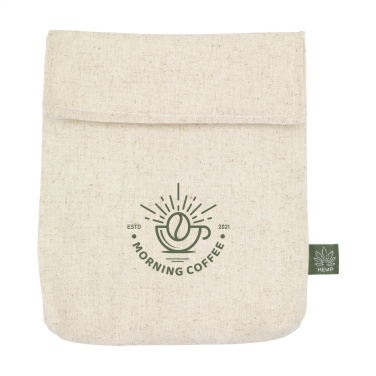 Logotrade promotional items photo of: Hemp FoodPouch bag for bread