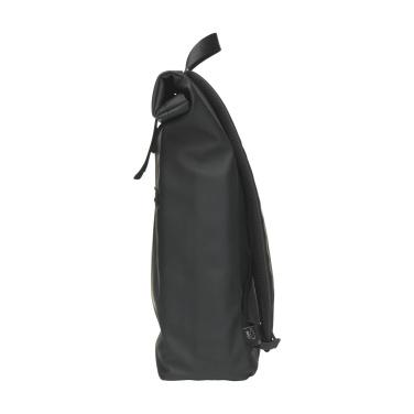 Logo trade promotional item photo of: Lennon Roll-Top Recycled Backpack