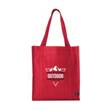 Logotrade promotional gifts photo of: Shop XL GRS RPET (80 g/m²) shopping bag