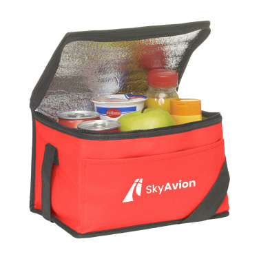 Logo trade corporate gifts image of: Keep-it-Cool GRS RPET cooler bag