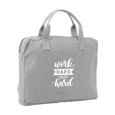 Logotrade promotional item image of: Wolkat Casablanca 15,6 inch Recycled Textile Laptop Bag
