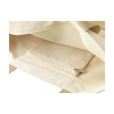 Logotrade promotional product picture of: Cancun Beachbag Organic Cotton (320 g/m²)