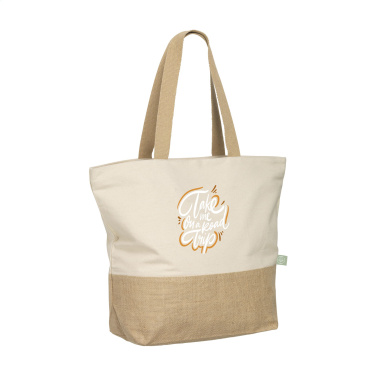 Logotrade promotional merchandise image of: Cancun Beachbag Organic Cotton (320 g/m²)