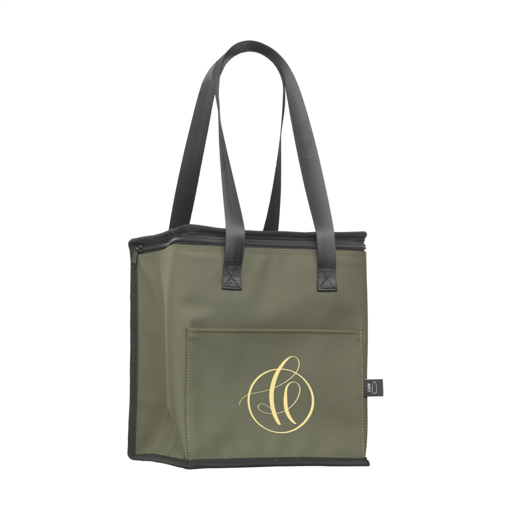 Logotrade advertising products photo of: Lennon Recycled PU Cooler Bag