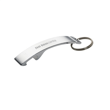 Logo trade promotional giveaways picture of: Alu Opener keyring