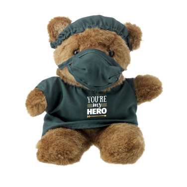 Logotrade corporate gift picture of: Doc teddy bear cuddle toy
