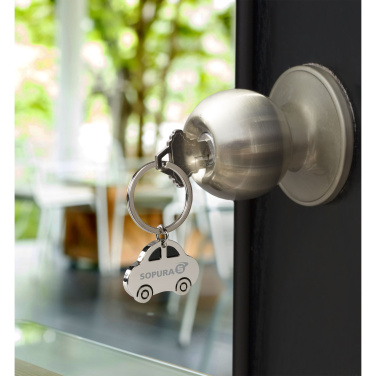 Logo trade promotional merchandise image of: Cars key ring