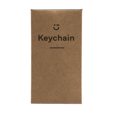 Logotrade advertising product picture of: LeatherKey keyring