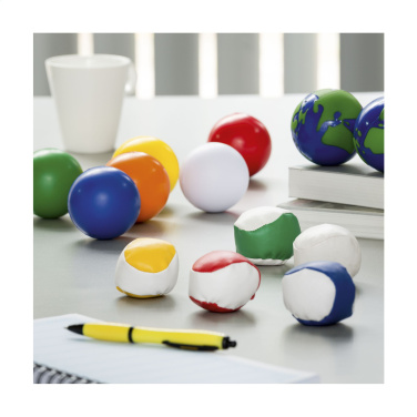 Logo trade promotional merchandise photo of: ColourBall stress ball